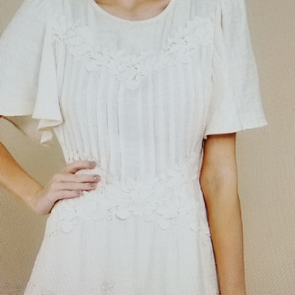 Cream dress NEW